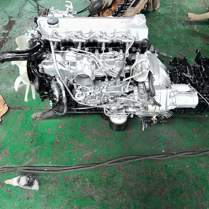Genuine Complete 4HF1 Used Diesel Engine for Isuzu