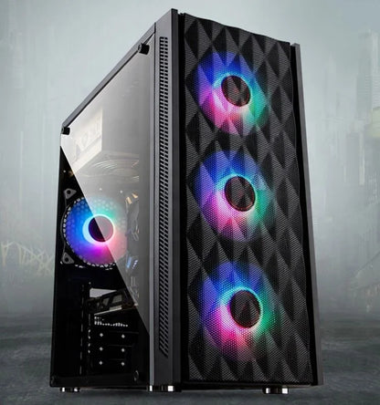 Wholesale Core I7 Gamer Desktop Computer Win10 16GB Ram SSD HDD 1TB GPU GTX1060 6GB 22 Inch Monitor Core I5 Processor Gaming Pc