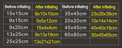 30pcs/Lot Package Buffer Bag Inflatable Air Packaging Bubble Pack Cushion Wrap Bags Air Cushion Bubble Size Pouches Shockproof