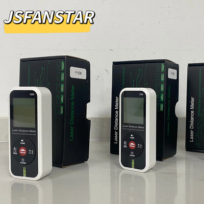 50m USB Length Precision Meter Laser Measuring Distance Device Factory High Quality