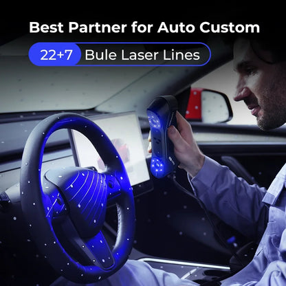 Wholesale Creality Raptor Pro Blue Laser 3D Scanner High Precision Industrial Custom Model Scanning Equipment