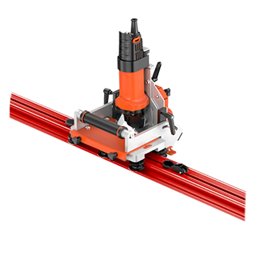 Portable Electric Tile 45 Cutting Machine Angle Chamfer Miter Tile Cutter Ceramic Slab Porcelain Large Marble 2800mm  EL2800