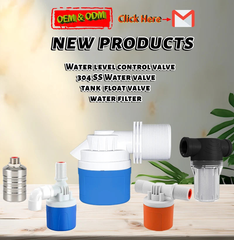 Competitive Price 1/2" Water Tank Float Valve Small Size Large Flow Liquid Level Control Valve