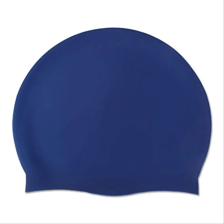 Custom Lightweight Swim Cap Silicone High Elastic Swimming Caps Professional Fitness Swim Cap for Adults and Kids