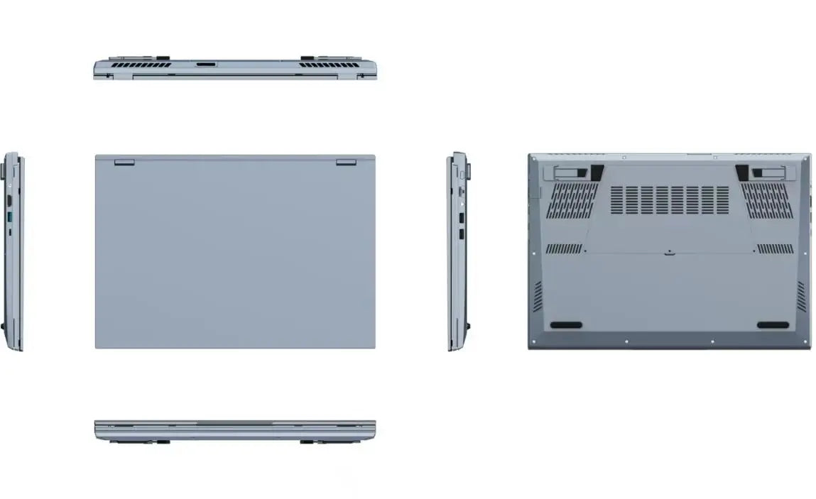 Factory Price Dual 16" Touch Screen Laptop 64GB RAM + 1TB ROM 12th Gen Intel Core I7 12-Core IPS Metal English Windows 11 1-Year