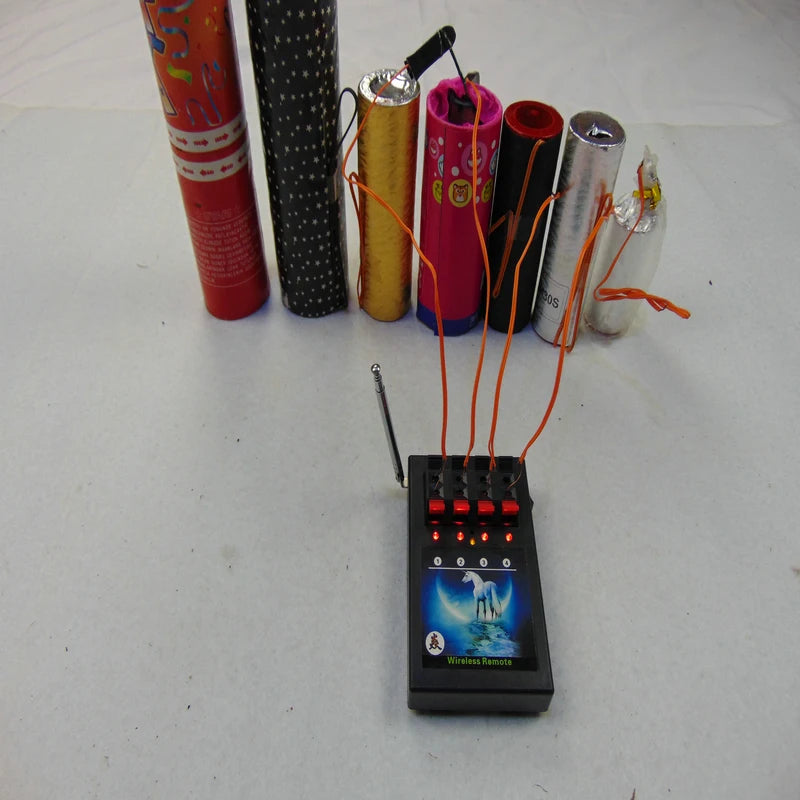 Happiness New Product Blasting 48 Cues Fireworks Firing System and Special Fireworks Igniters for Weddings and celebrations