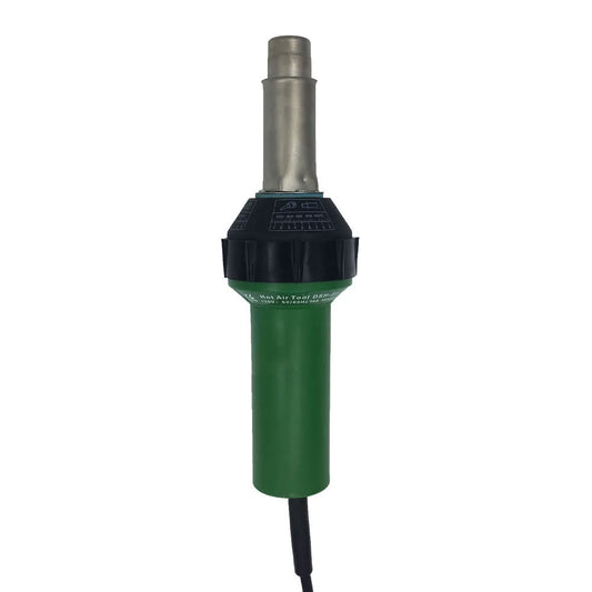 110V/220V 1600W Electric Heat Gun DIY Industrial Hot Air Blast Torch for Plastic Welding Pistol Welder Speed Nozzle Roller Kit by PDG ibma
