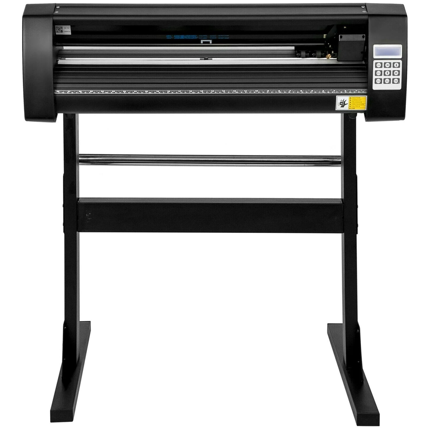 28Inch 720MM Max Paper Feed Printer Cutting Plotter Vinyl Cutter Machine with Computer Windows Software 3 Blades LCD Screen