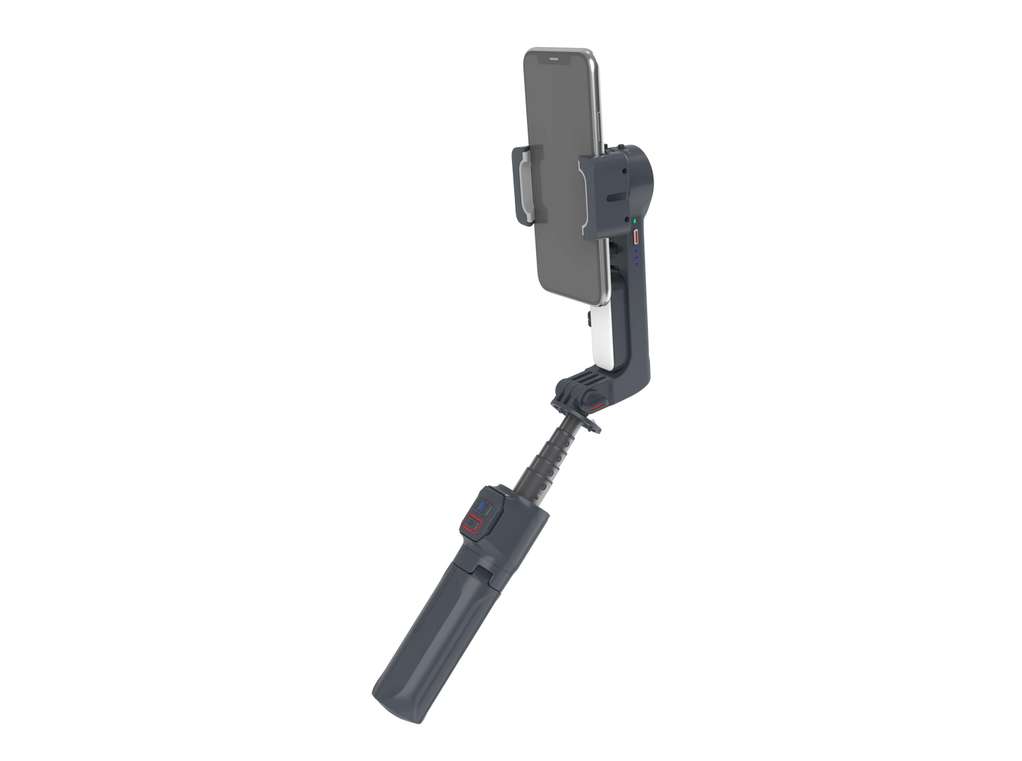 A10 Mobile Phone Stabilizer Selfie Stick Travel Anti Shake Tripod Holder Rotation Remote Shooting Support Inception