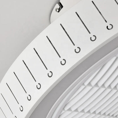732E Smart Ceiling Fan with Remote and Light 50cm 60cm for Bedroom Ceiling Fan with Light Manufacturers