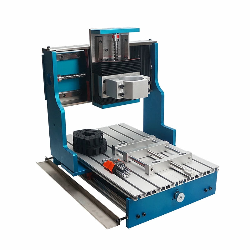 3 Axis CNC Router 3040L  Metal Frame Linear Guideway PCB Milling Machine Nema23 Stepper Motor for Wood Metal Engraving Carving