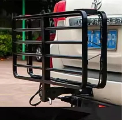 US Stock Universal Heavy Duty Steel Luggage Cargo Carrier Platform Basket Rear Cargo Rack for SUV