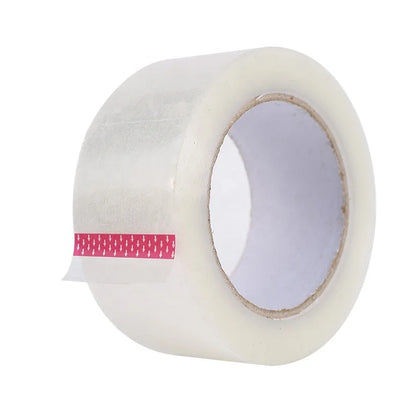 Factory Manufacturing Self Adhesive Custom Tape Plastic Bopp China Packing Tape Jumbo Roll Transparent Clear Bopp Packing Tape