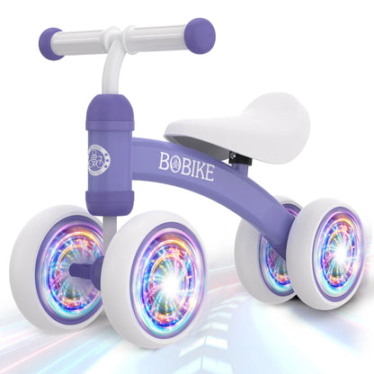 Baby Balance Bike Toys for 12-36 Months Kids Toy Boy and Girls Gifts Toddler Best First Birthday Gift  (Purple)