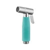 Multi Color Bidet Sprayer Replacement with Silicon Cover Toilet Health Faucet Handheld Bidet Sprayer Cloth Diaper Sprayer