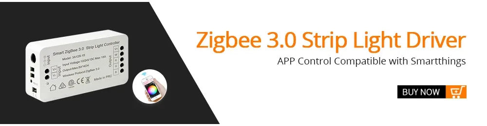 Zemismart Zigbee Curtain Track Work with Tuya Smart Life Alexa Echo Google Home Control SmartThings Electric Curtains
