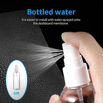 Auto TPU Protective Films For Volkswagen VW Multivan 2016-2019 Dashboard Membrane Scratch Cluster Screen Panel Car Accessories