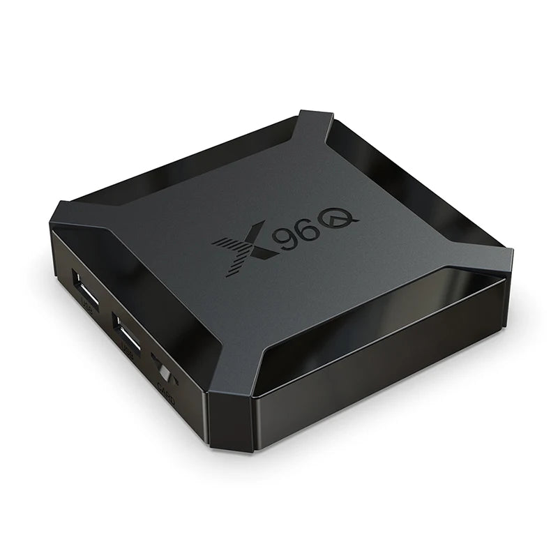 Special for  EU  Customers  Allwinner H313 X96Q Tv Box Android 10.0 2GB 16GB Smart Tv Box Ship From FR