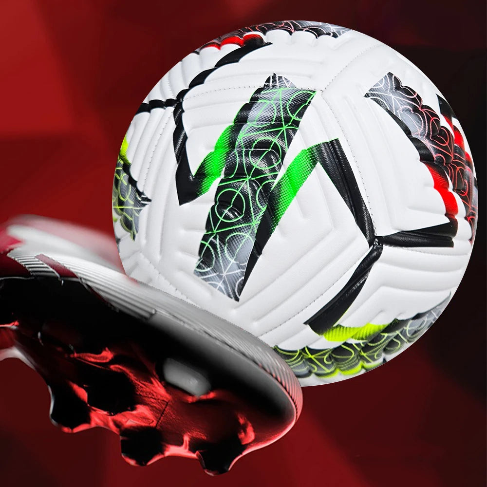 2026 High Quality PU Football Ball Size 5 Machine Sewn Soccer Ball Professional Official PU Soccer Ball for Training Match Game