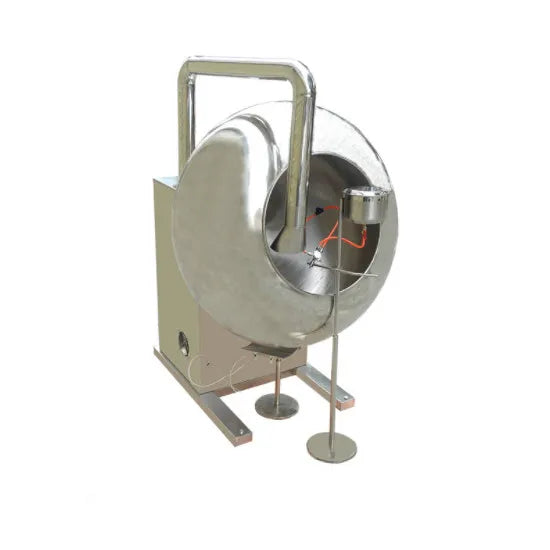 Automatic Candy Machine Small Chocolate Panning Machine Sugar Coating Pan