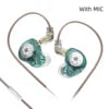 KZ EDX PRO 1DD In-Ear Wired Headphones HIFI Monitor Music Earplugs Stage Mobile Phone 3.5MM DJ Headphones Stereo