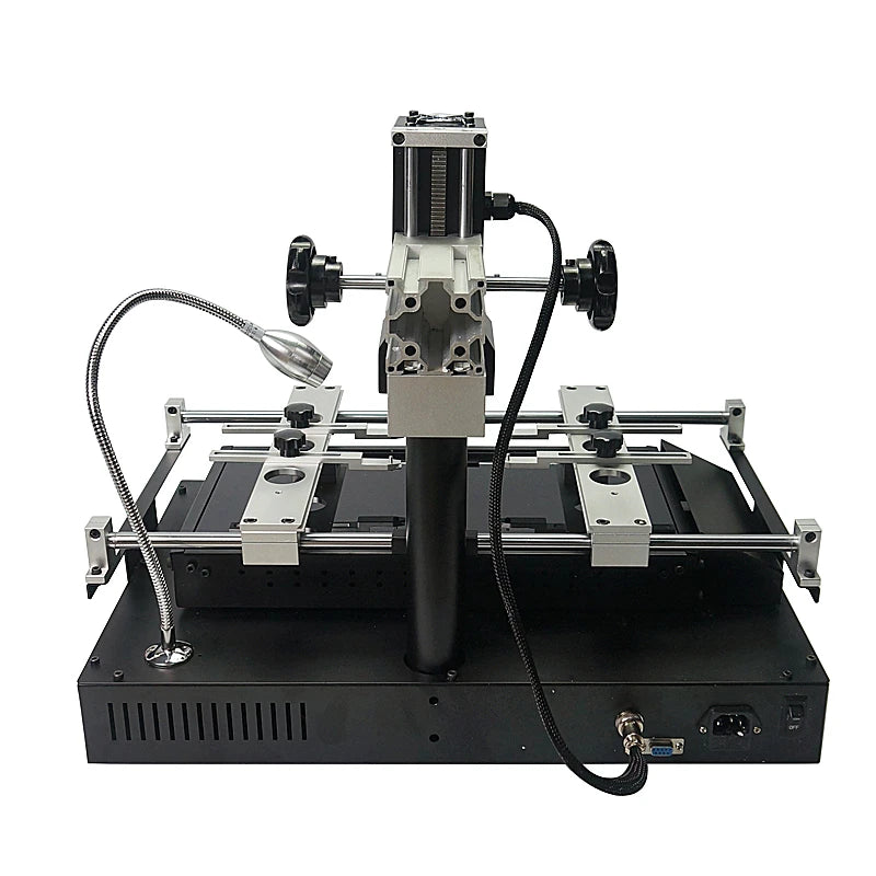 IR Infrared BGA Rework Station-Soldering Station USB Powered 480 Cast Iron Reballing Kit for IC Chips PCB Board Repair LY IR8500
