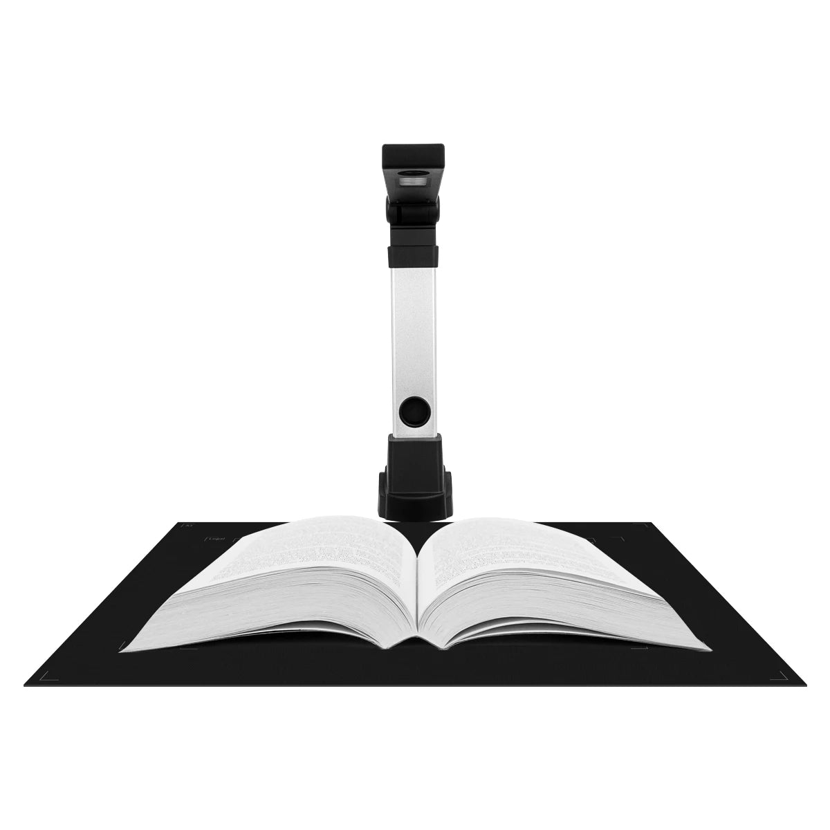 NETUM Book Scanner T101 Autofocus Document Scanner Max A4 A3 Size with Smart OCR Led Table Desk Lamp for Family Home Office