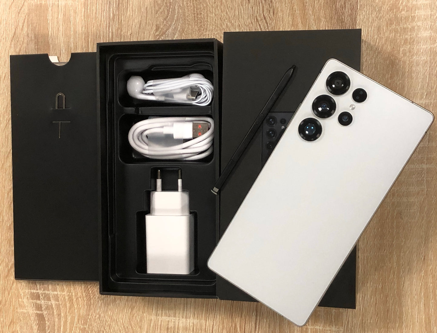 22GB+2TB Large Memory S25 Ultra 5G Dual SIM Smartphone Latest Processor Deca Core LCD 7.3" Android 15 Gaming Mobile Telephone