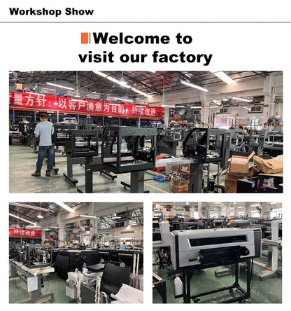 Qinyu UV DTF Printer Roll to Roll Cup Wrap Sticker Printer 30cm A/B Film 2 in 1 XP600 Impresora UVDTF Printer Machine