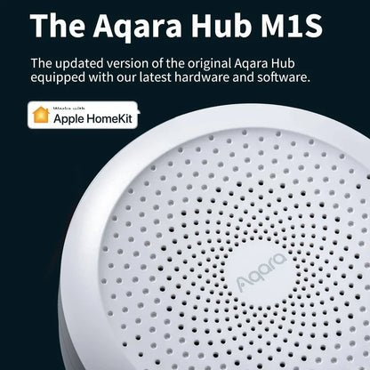 Aqara Smart Home M1S Hub Smart Gateway M1S 2.4G WIFI ZigBee 3.0 RGB E1 Hub Gateway Night Light For Apple Homekit and xiaomi Home