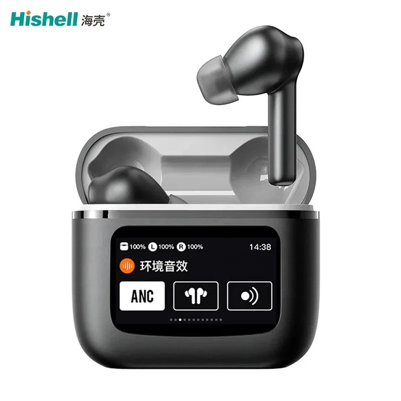 TWS Translator Machine Multi Language Translation Device Voice Call Recording Learning Wireless Earphone Earbuds
