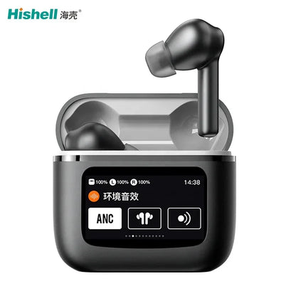TWS Translator Machine Multi Language Translation Device Voice Call Recording Learning Wireless Earphone Earbuds