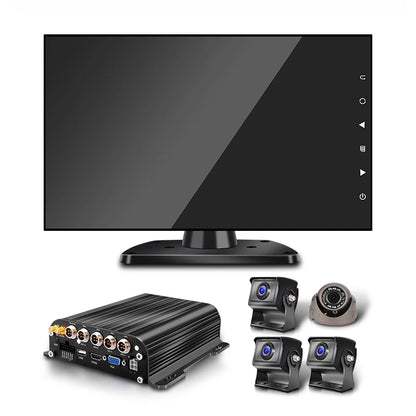 4CH 8CH 720P 1080P Mobile DVR  Support / Optional 3G 4G WiFi GPS MDVR with Car/Bus/Truck/Vehicles Camera Recorder Waterproof