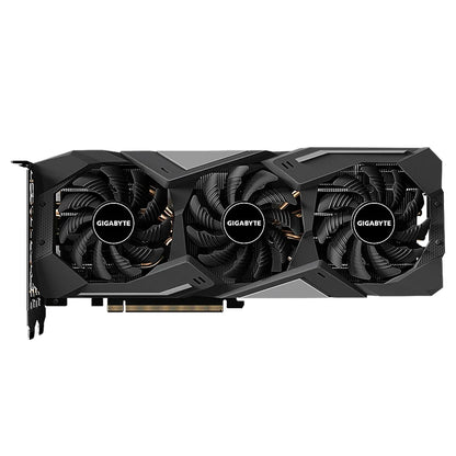 Used GIGABYTE GeForce RTX 2070 GAMING OC 3X 8G Graphics Card with 8GB GDDR6 256-bit Memory