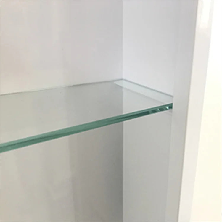 RTS Spot 1pcs Newest Arrival Bathroom Cabinet Touch Switch Anti-fog Medicine Cabinet LED Mirror Cabinet