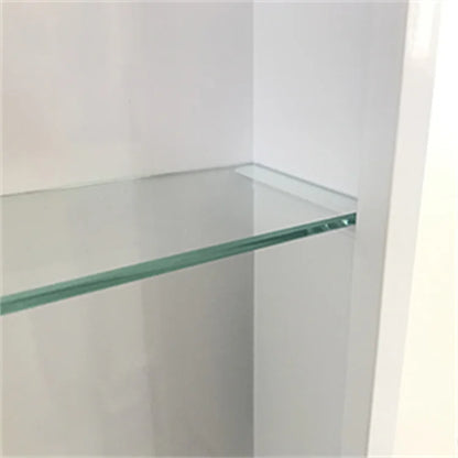 RTS Spot 1pcs Newest Arrival Bathroom Cabinet Touch Switch Anti-fog Medicine Cabinet LED Mirror Cabinet