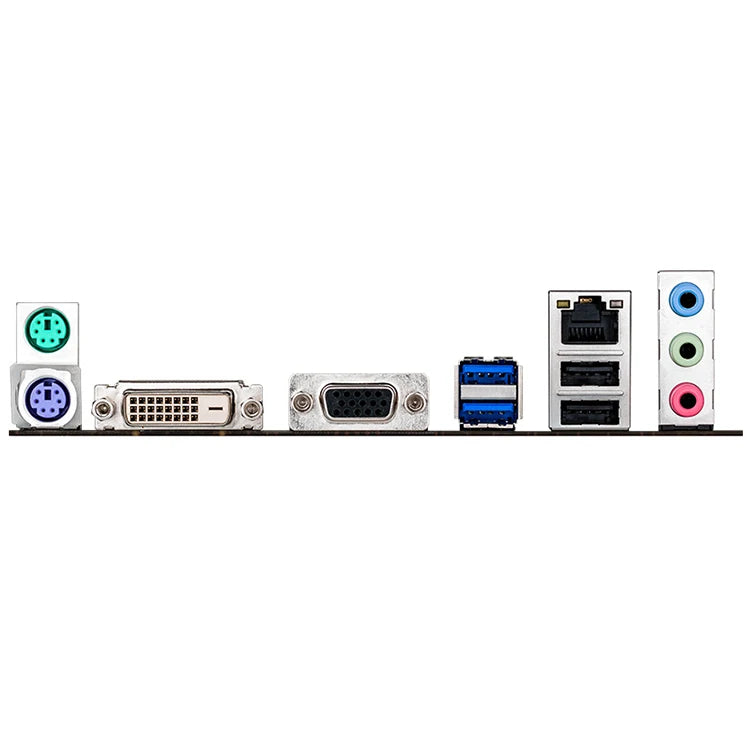 ASUS H81M-K Used Gaming Motherboard with Intel Socket 1151 for 4Generation Core I7/Core I5/Core I3/Pentium/Celeron Processors