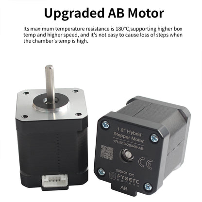 FYSETC Voron V2.4 R2 Pro Motor Kits High Quality 3d Ptinter Motor High Temperature Resistance for VORON 2.4