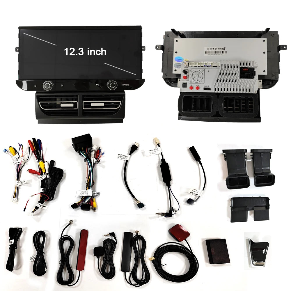 12.3 Inch Carplay for Porsche Macan 2014-2016 Car Radio Multimedia Auto Wireless HD Touch Screen GPS Navigation Head Unit