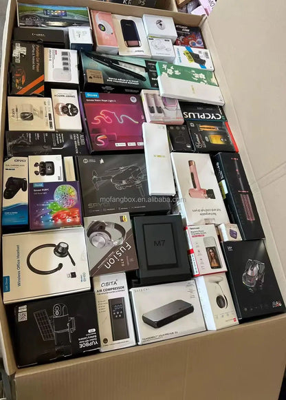 Surprise Explosion Box by Mystery Box Electronics for All Special Occasions Exclusive for Consumer Electronics