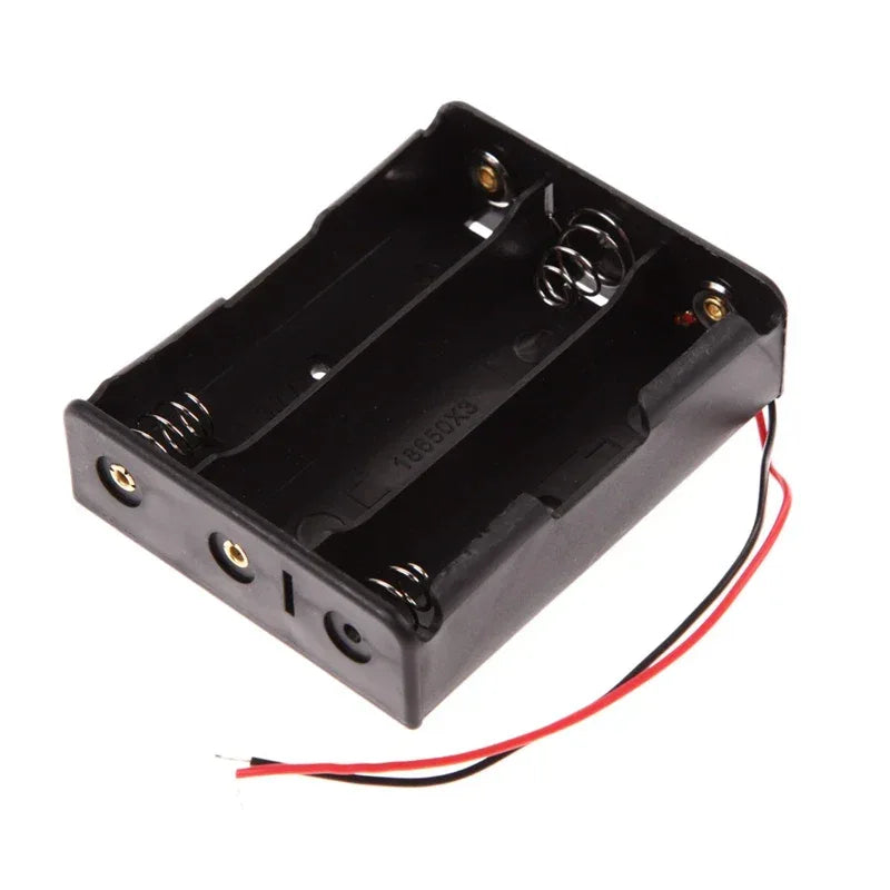 ALLOYSEED 18650 Power Bank Case 1X 2X 3X 4X 18650 Battery Holder Storage Box 1 2 3 4 Slot 18650 Rechargeable Batteries Container