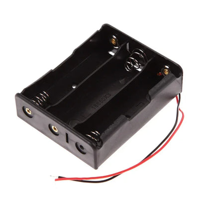 ALLOYSEED 18650 Power Bank Case 1X 2X 3X 4X 18650 Battery Holder Storage Box 1 2 3 4 Slot 18650 Rechargeable Batteries Container