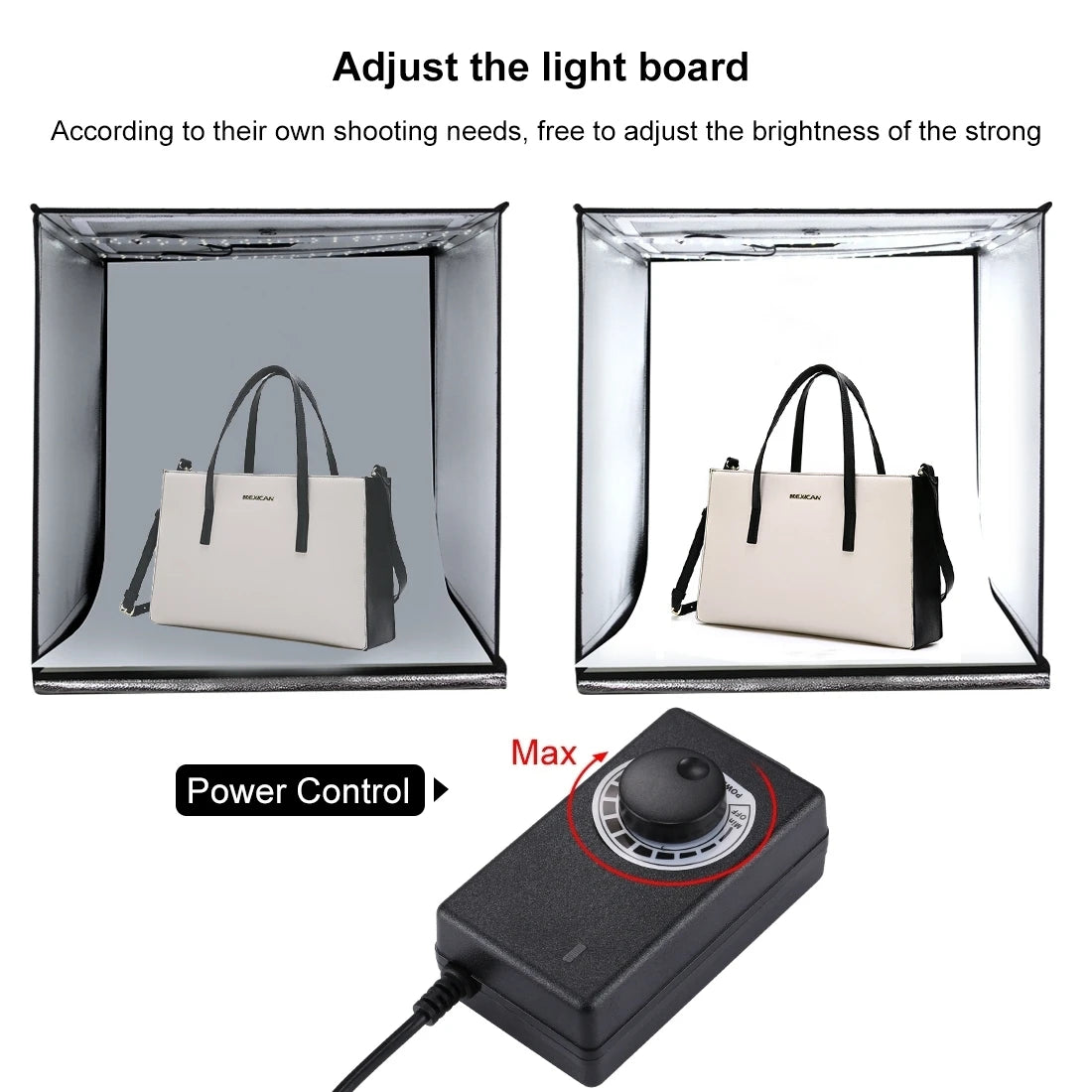 PULUZ 40cm Foldable Lighting Tent Kit Popular Wholesale Photo Studio for Softbox with Free Background Photo Studio Accessories