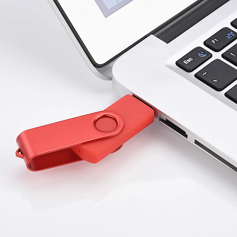 Usb Fash Drive 64GB 32GB 16GB 8GB 4GB pen drive pendrive флешка waterproof silver u disk memoria cel usb stick gift
