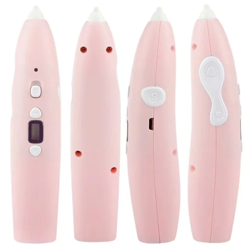 Christmas Gift Safe Low Temperature 3d Pen 3d Painting with LCD Display