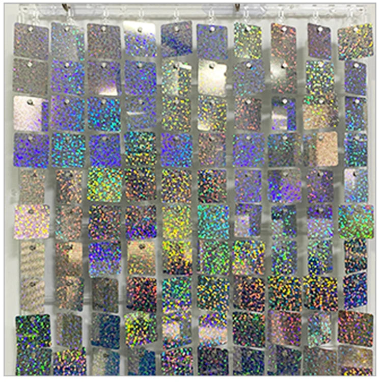 Birthday Backdrop Shimmer Sequin Backdrop Panels Shimmer Wall Red for Wedding Party Baby Shower Background Wall Decor