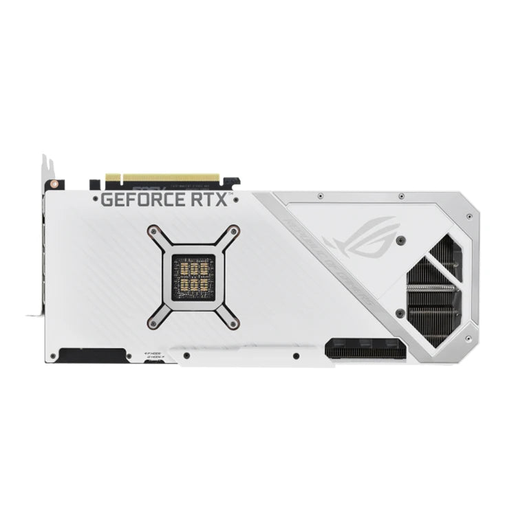 Used ASU'S ROG Strix GeForce RTX 3080 OC WHITE V2 Gaming Graphics Card with 10GB GDDR6X 320-bit Memory