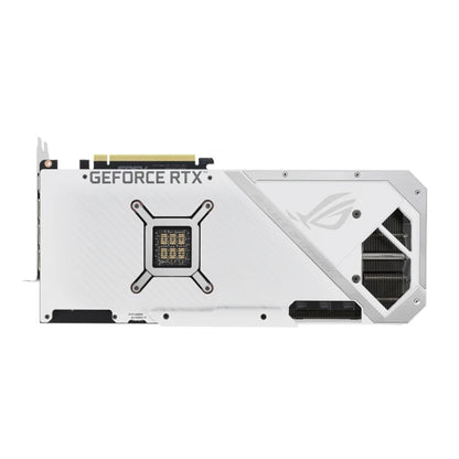 Used ASU'S ROG Strix GeForce RTX 3080 OC WHITE V2 Gaming Graphics Card with 10GB GDDR6X 320-bit Memory