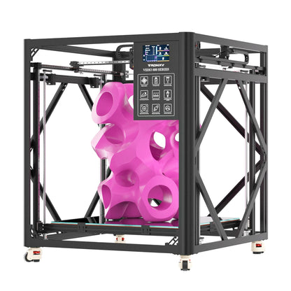 VEHO 800 PRO 800*800*800mm Large Scale Automatic New 3D Printer OEM/ODM Bigger Aluminum Cube Frame PLA Support