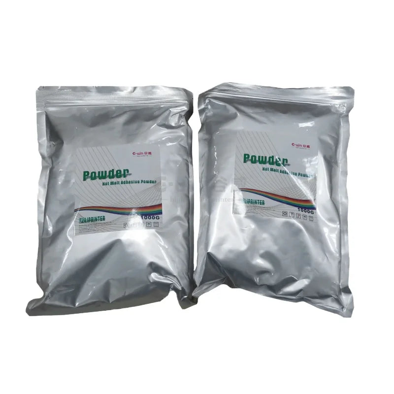 GWIN Hot Melt Powder White for Tshirt  DTF Pet Film Printer Transfer  Adhesive Glue 1Kg/bag 100% Tpu Powder